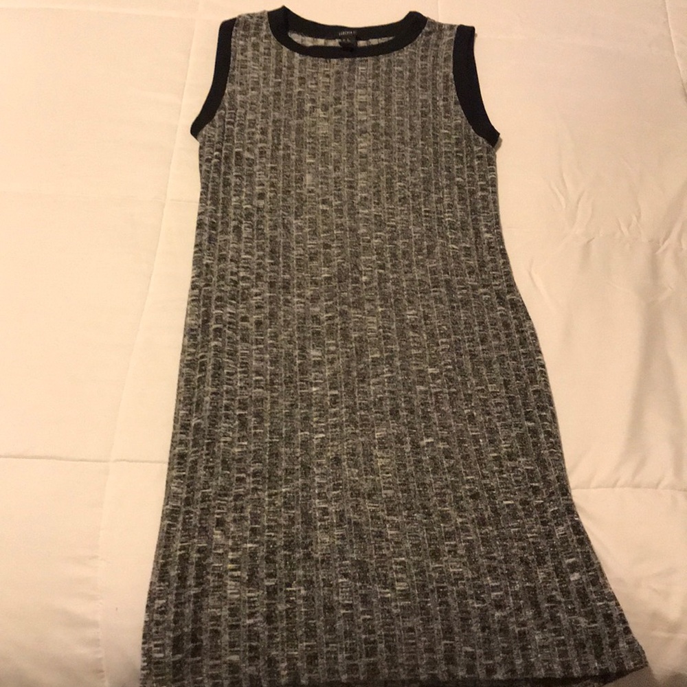 Ribbed Forever21 Bodycon Dress
